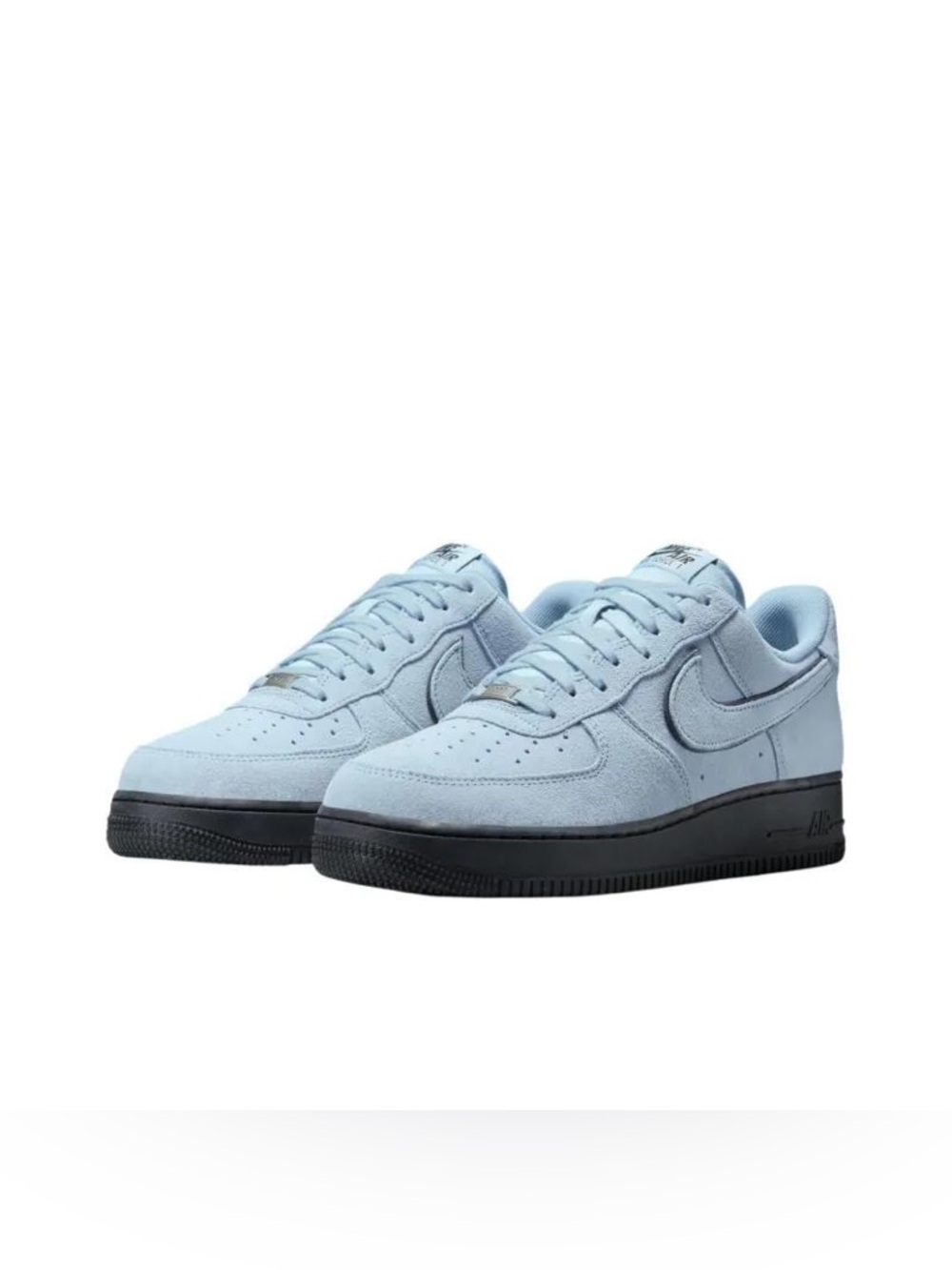 Nike Air Force 1 07 LV8 Armory Blue Black HQ1966 400 Men's Shoes Size 10 New